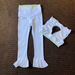 Free people matching activewear set